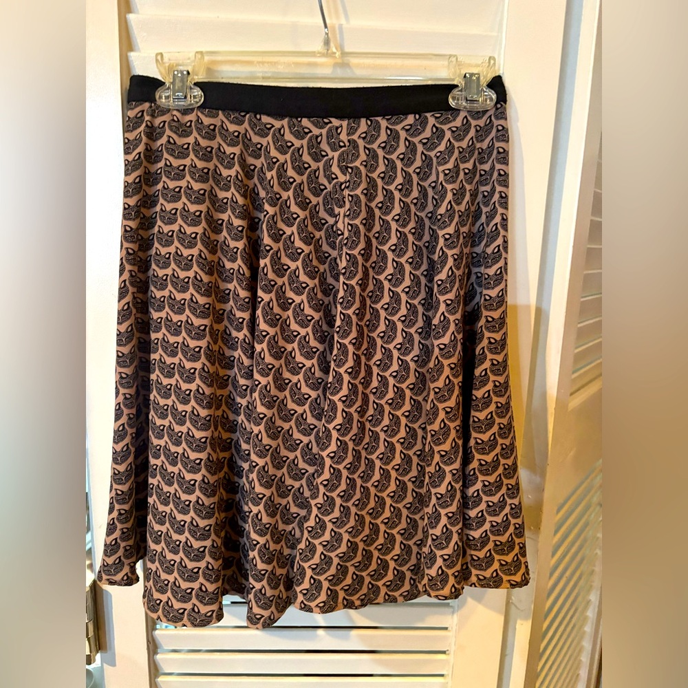 Eva Franco Anthropologie Fox skirt size 4 USA